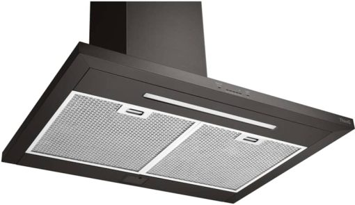 LG 36" Black Stainless Steel Wall Mount Chimney Hood - Image 7