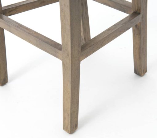 Four Hands Grass Roots Collection Banana Leaf Counter Stool - Image 7