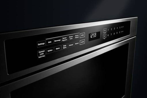 JennAir RISE 24" Stainless Steel Under Counter Microwave Oven With Drawer Design - Image 7