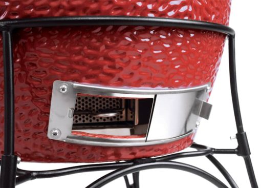 Kamado Joe Classic Joe II 18" Red Ceramic Grill - Image 7