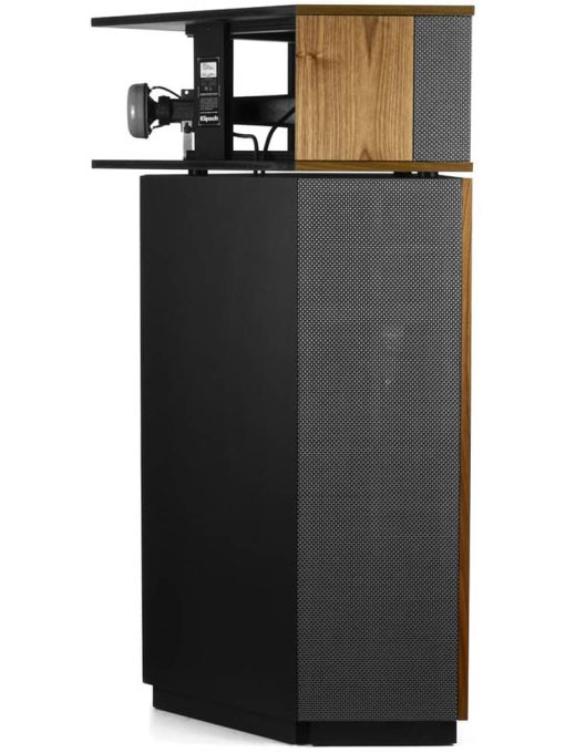 Klipsch Heritage Series Klipschorn AK6 American Walnut Floorstanding Speaker (Each) - Image 7