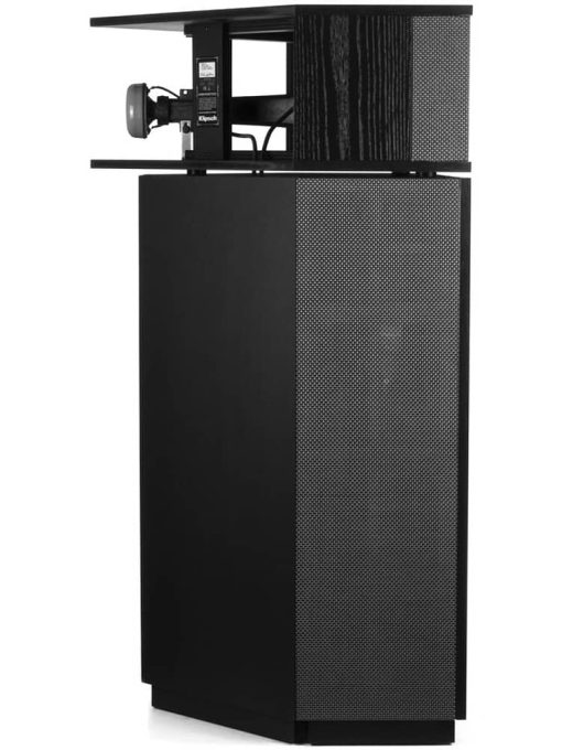 Klipsch Heritage Series Klipschorn AK6 Satin Black Ash Floorstanding Speaker (Each) - Image 7