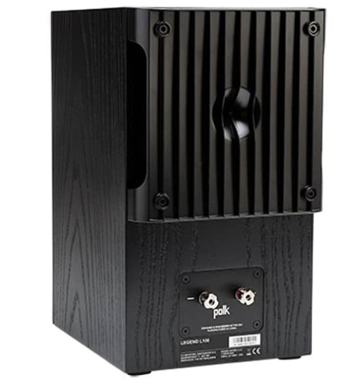 Polk Audio Legend Series L100 Premium Black Ash Bookshelf Speakers (Pair) - Image 7