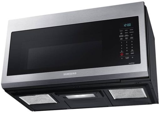 Samsung 1.7 Cu. Ft. Fingerprint Resistant Stainless Steel Over-The-Range Convection Microwave - Image 7