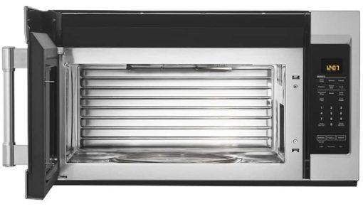 Maytag 1.9 Cu. Ft. Fingerprint Resistant Stainless Steel Over-The-Range Microwave With Dual Crisp Feature - Image 7