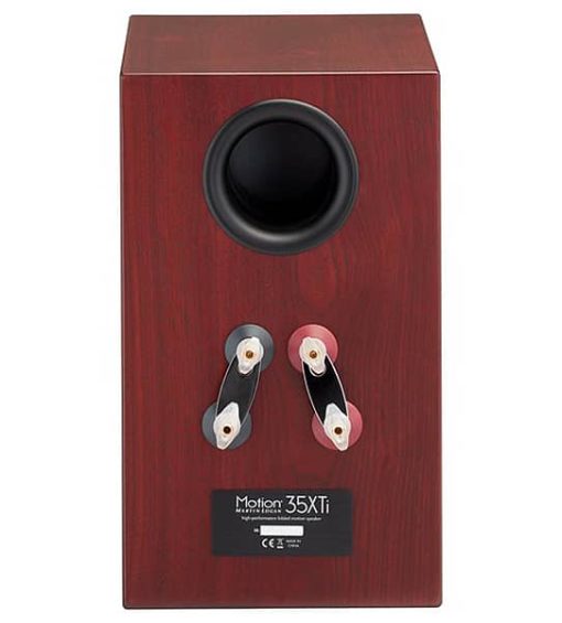 MartinLogan Motion 35XTi Red Walnut Bookshelf Speaker (Each) - Image 7