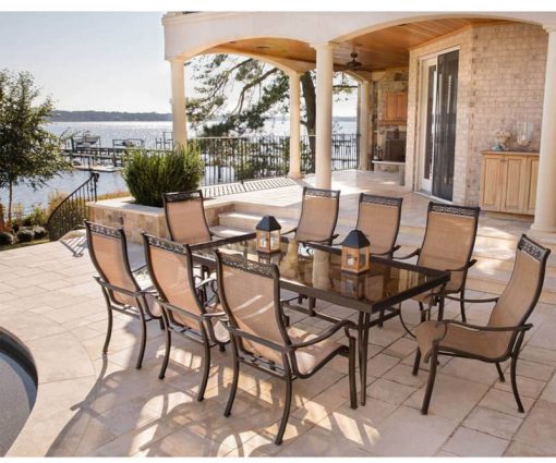 Hanover Monaco 9-Piece Dining Set - Image 7