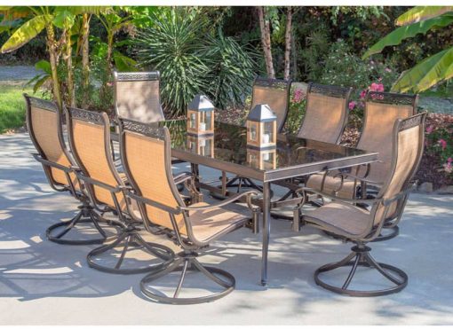 Hanover Monaco 9-Piece Dining Set - Image 7