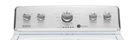 Maytag 3.8 Cu. Ft. White Top Load Washer With Deep Fill Option - Image 7