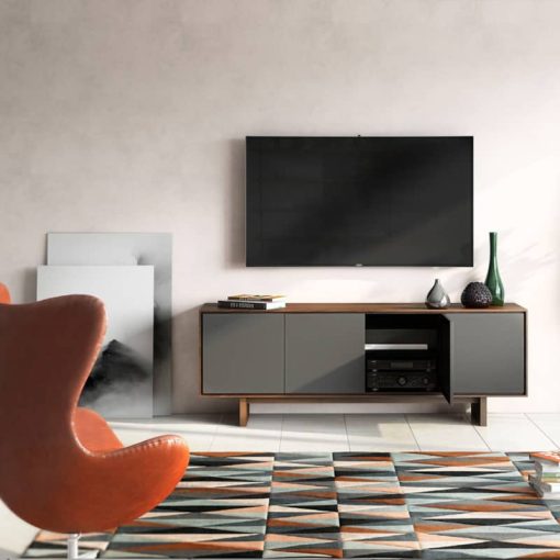 BDI Octave 8379 Toasted Walnut Media Console - Image 7