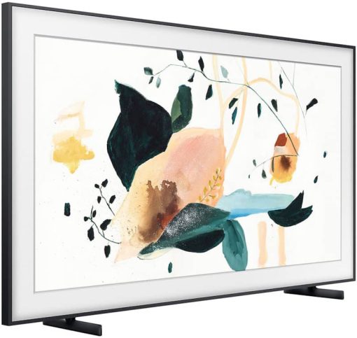 Samsung 32" The Frame Charcoal Black QLED HD 1080p Smart HDTV - Image 7