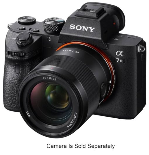 Sony FE 35mm F1.8 Large Aperture Prime Lens - Image 7