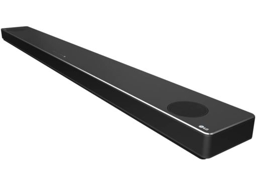 LG Black 5.1.2 Channel High Res Audio Sound Bar With Dolby Atmos And Google Assistant Built-In - Image 7