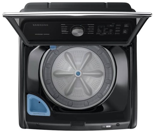 Samsung 4.5 Cu. Ft. Brushed Black Steel Top Load Washer With Active WaterJet - Image 7