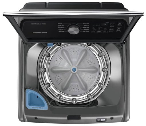Samsung 4.5 Cu. Ft. Platinum Top Load Washer With Active WaterJet - Image 7