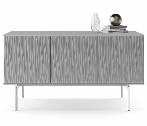 BDI Tanami 7107 Fog Grey Triple-Width Credenza - Image 7