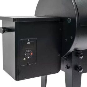 Traeger Tailgater 20 Black Portable Pellet Grill - Image 3