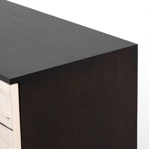 Four Hands Wesson Collection Bleached Yukas Cuzco Media Console - Image 7