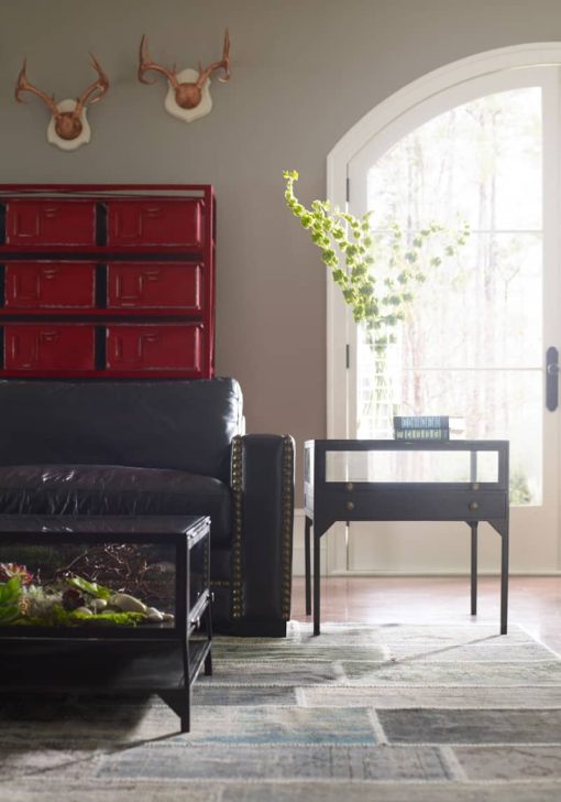 Four Hands Belmont Collection Shadow Box End Table - Image 7