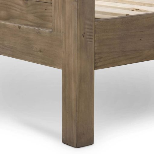 Four Hands Reclaimed Collection Sundried Ash Queen Platform Bed - Image 7