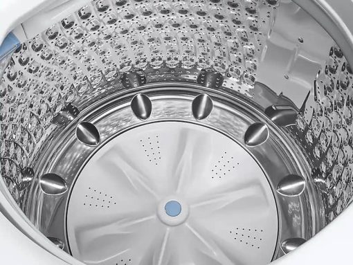 Samsung 5 Cu. Ft. White Top Load Washer With Active WaterJet - Image 7