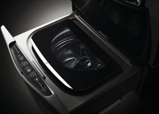 LG 29" SideKick Black Stainless Steel Pedestal Washer - Image 7