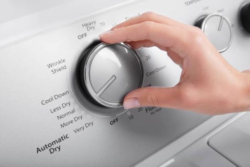 Whirlpool 7 Cu. Ft. White Electric Dryer With AutoDry Drying System - Image 7