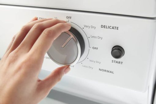 Whirlpool 24" White Electric Stacked Laundry Center - Image 7