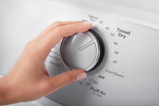 Whirlpool 7 Cu. Ft. White Gas Dryer With AutoDry Drying System - Image 7