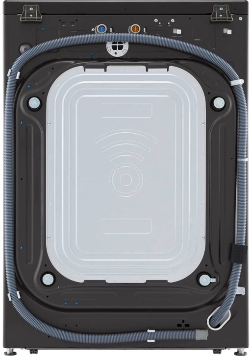 LG 5 Cu. Ft. Black Steel Smart Wi-Fi Enabled Front Load Washer With TurboWash 360 And Built-In Intelligence - Image 7