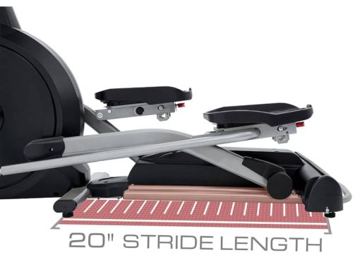 Spirit Fitness XE395 Elliptical Trainer - Image 8