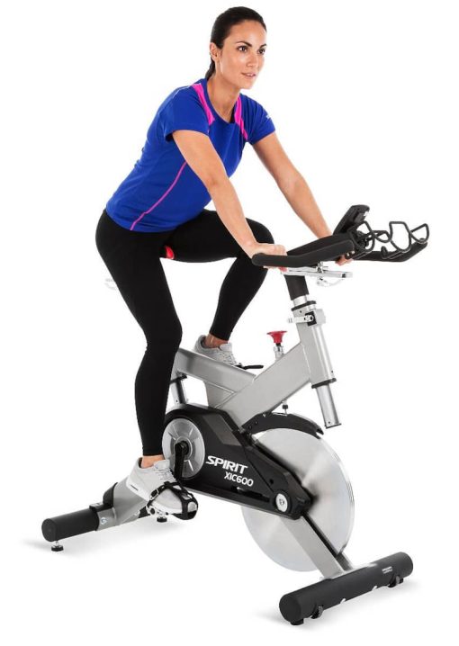 Spirit Fitness XIC600 Exercise Bike - Image 7