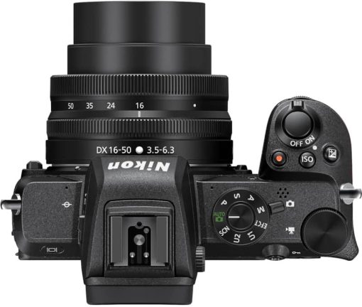 Nikon Z 50 Black Mirrorless Digital Camera With 16-50mm Lens - Image 7