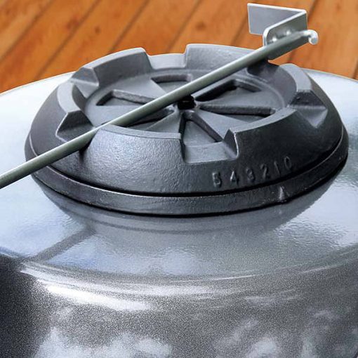 Broil King Keg 5000 Metallic Charcoal Grill - Image 7