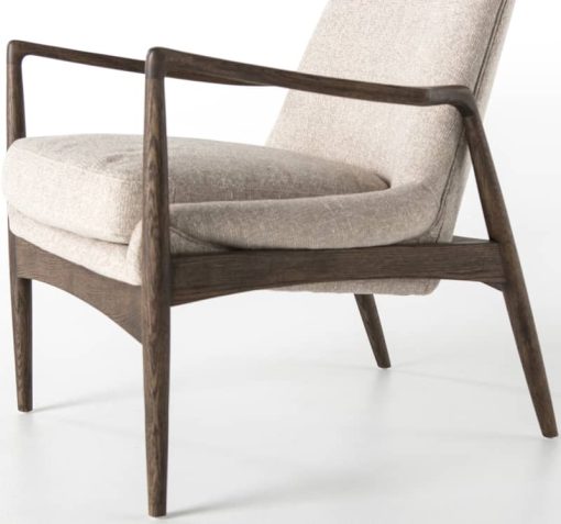 Four Hands Ashford Collection Light Camel Braden Chair - Image 6