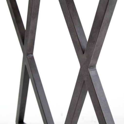 Four Hands Hughes Collection Greyed Oak Sampson Desk - Image 7