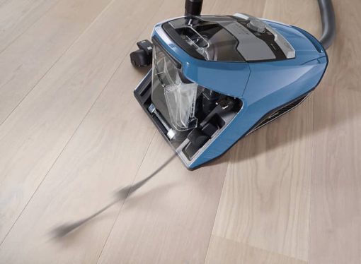 Miele Blizzard CX1 Turbo Team PowerLine Blue Canister Vacuum - Image 7