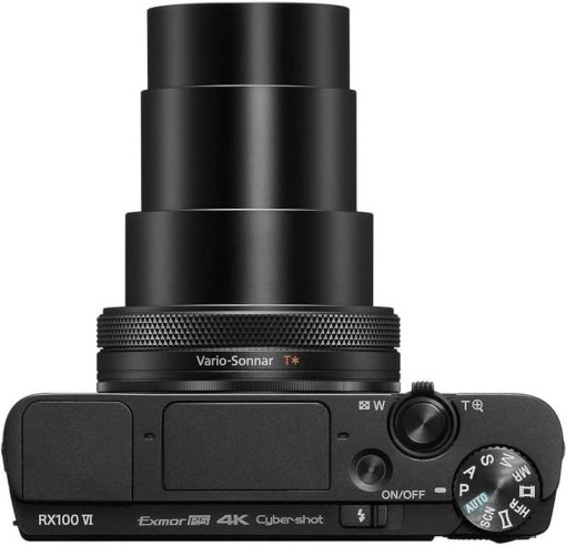 Sony RX100 VI 20.1 Megapixel Black Digital Compact Camera - Image 8