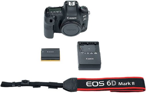 Canon EOS 6D Mark II Camera Body - Image 7