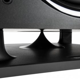 Polk Audio HTS 12" Powered Washed Black Walnut Subwoofer - Image 7