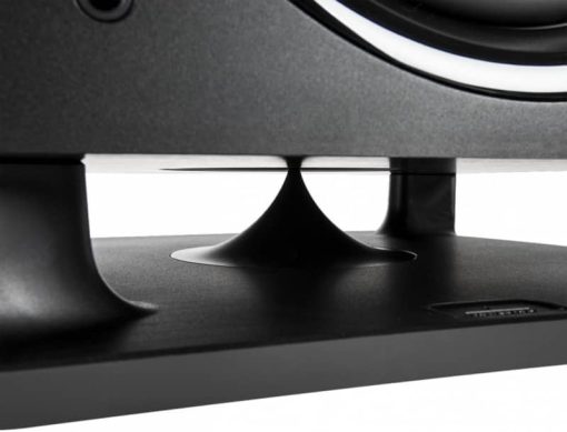 Polk Audio HTS 12" Powered Washed Black Walnut Subwoofer - Image 7