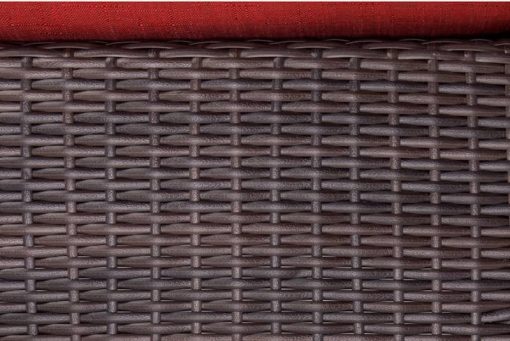 Hanover Strathmere Outdoor Reclining Arm Chair - Image 7