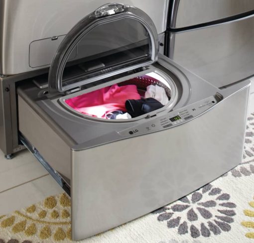 LG 29" SideKick Graphite Steel Pedestal Washer - Image 7