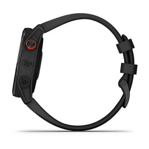 Garmin Approach S62 Black Ceramic Bezel With Black Silicone Band Smartwatch - Image 8