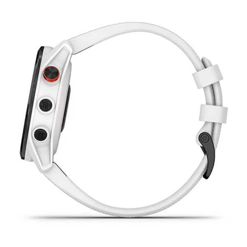 Garmin Approach S62 Black Ceramic Bezel With White Silicone Band Smartwatch - Image 7