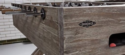 Brunswick Brixton Driftwood Foosball Table - Image 8