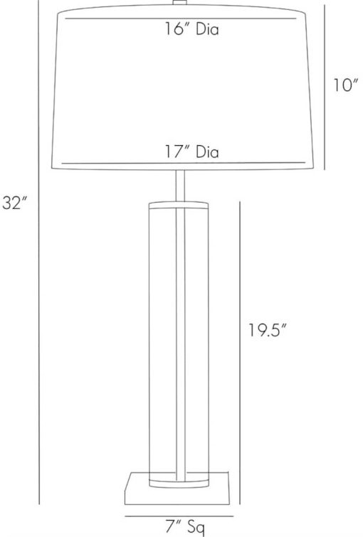 Arteriors Norman Lamp - Image 8