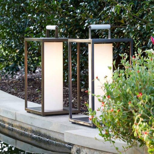 Arteriors Stetson Aged Iron Outdoor Lantern - Image 8