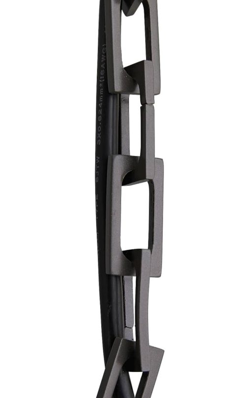 Arteriors Shani Aged Iron Outdoor Pendant - Image 8