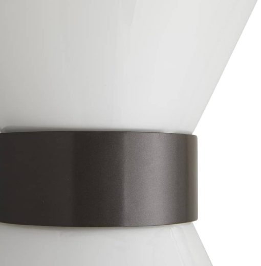 Arteriors Richard Aged Iron Outdoor Pendant - Image 8